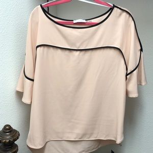 Light pink Calvin Klein dress top